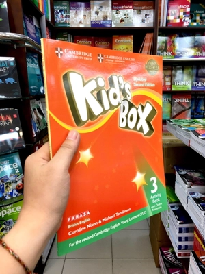 bộ kid's box 2nd ed activity book with online resources level 3 - Ảnh 3