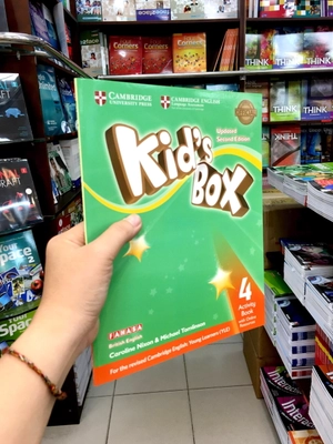 bộ kid's box 2nd ed activity book with online resources level 4 - Ảnh 3