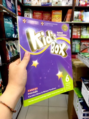 bộ kid's box 2nd ed activity book with online resources level 6 - Ảnh 3