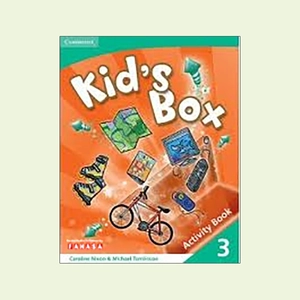 bộ kid's box 3 activity book fahasa reprint edition - Ảnh 2