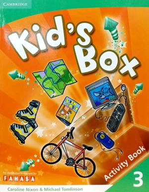 bộ kid's box 3 activity book fahasa reprint edition - Ảnh 3