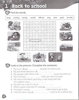 bộ kid's box 4 activity book fahasa reprint edition - Ảnh 12