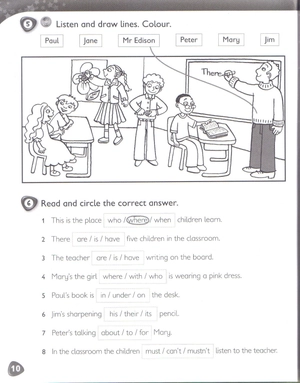 bộ kid's box 4 activity book fahasa reprint edition - Ảnh 14