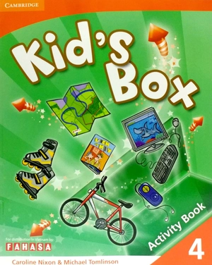 bộ kid's box 4 activity book fahasa reprint edition - Ảnh 2