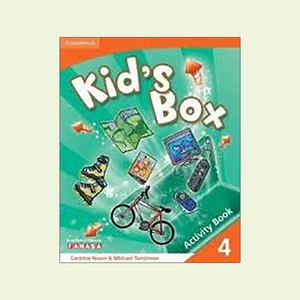 bộ kid's box 4 activity book fahasa reprint edition - Ảnh 3