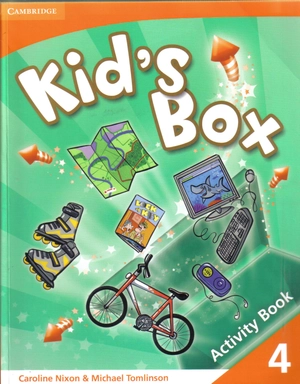 bộ kid's box 4 activity book fahasa reprint edition - Ảnh 4