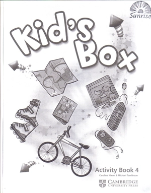 bộ kid's box 4 activity book fahasa reprint edition - Ảnh 5