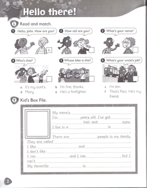 bộ kid's box 4 activity book fahasa reprint edition - Ảnh 6
