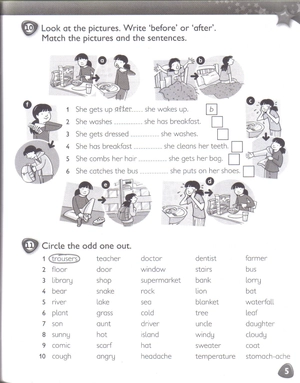 bộ kid's box 4 activity book fahasa reprint edition - Ảnh 9