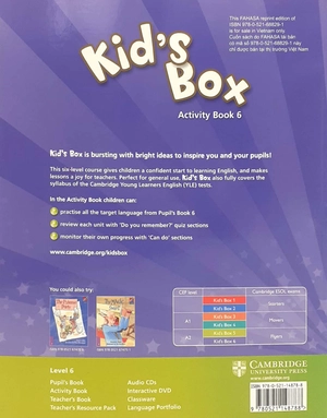 bộ kid's box 6 activity book fahasa reprint edition - Ảnh 12