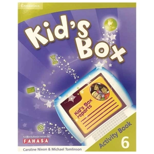 bộ kid's box 6 activity book fahasa reprint edition - Ảnh 2
