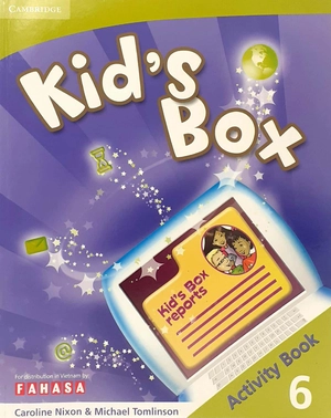 bộ kid's box 6 activity book fahasa reprint edition - Ảnh 3