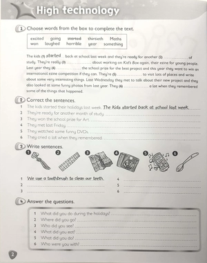 bộ kid's box 6 activity book fahasa reprint edition - Ảnh 4