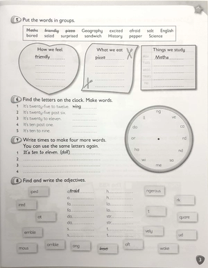 bộ kid's box 6 activity book fahasa reprint edition - Ảnh 5