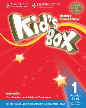 bộ kid's box level 1 activity book with online resources british english 2nd edition - Ảnh 2