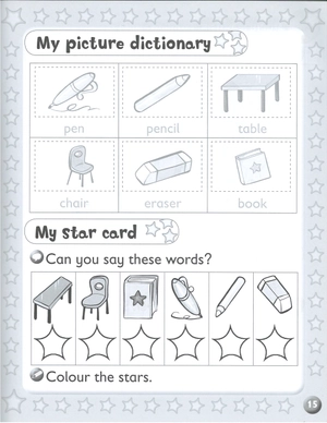 bộ kid's box level 1 activity book with online resources british english 2nd edition - Ảnh 3