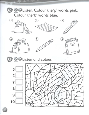 bộ kid's box level 1 activity book with online resources british english 2nd edition - Ảnh 4
