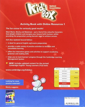 bộ kid's box level 1 activity book with online resources british english 2nd edition - Ảnh 5