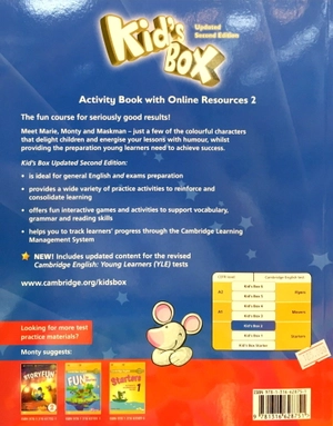 bộ kid's box level 2 activity book with online resources british english 2nd edition - Ảnh 3