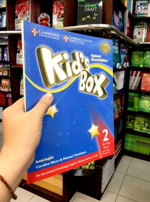 bộ kid's box level 2 activity book with online resources british english 2nd edition - Ảnh 4