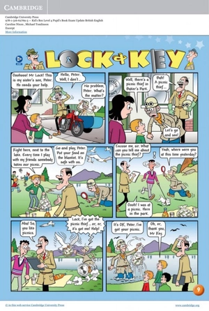 bộ kid's box level 4 pupil's book british english 2nd edition - Ảnh 10