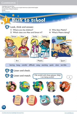 bộ kid's box level 4 pupil's book british english 2nd edition - Ảnh 11