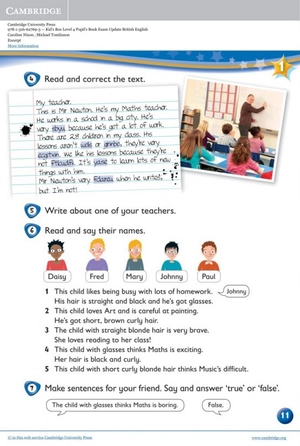 bộ kid's box level 4 pupil's book british english 2nd edition - Ảnh 12