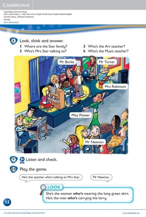 bộ kid's box level 4 pupil's book british english 2nd edition - Ảnh 13