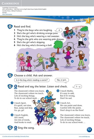 bộ kid's box level 4 pupil's book british english 2nd edition - Ảnh 14