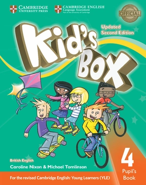 bộ kid's box level 4 pupil's book british english 2nd edition - Ảnh 2