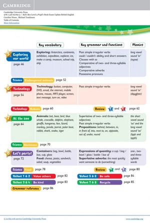bộ kid's box level 4 pupil's book british english 2nd edition - Ảnh 4