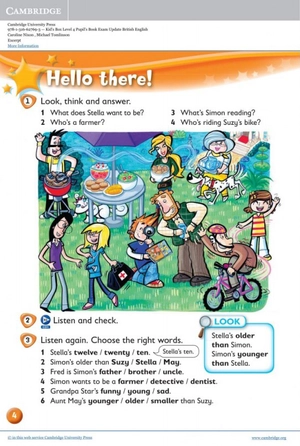 bộ kid's box level 4 pupil's book british english 2nd edition - Ảnh 5