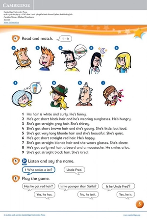 bộ kid's box level 4 pupil's book british english 2nd edition - Ảnh 6