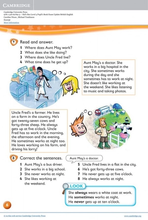 bộ kid's box level 4 pupil's book british english 2nd edition - Ảnh 7