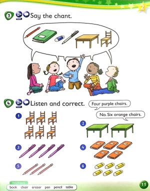 bộ kid's box second edition pupil's book level 1 - Ảnh 10
