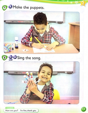 bộ kid's box second edition pupil's book level 1 - Ảnh 11