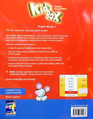 bộ kid's box second edition pupil's book level 1 - Ảnh 12