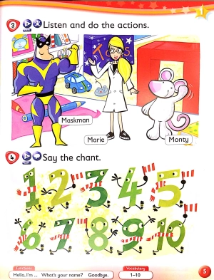 bộ kid's box second edition pupil's book level 1 - Ảnh 5