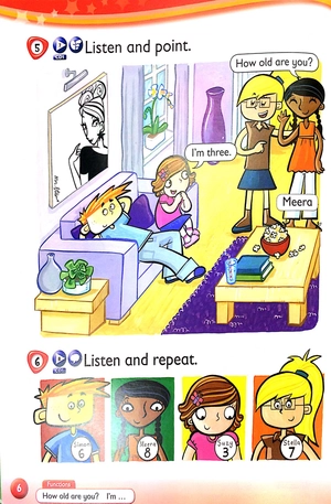 bộ kid's box second edition pupil's book level 1 - Ảnh 6