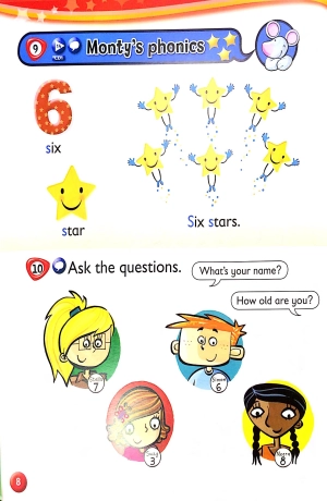 bộ kid's box second edition pupil's book level 1 - Ảnh 8