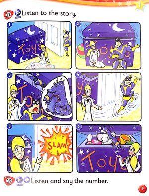 bộ kid's box second edition pupil's book level 1 - Ảnh 9