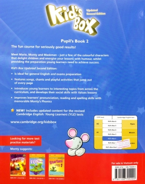 bộ kid's box second edition pupil's book level 2 - Ảnh 10