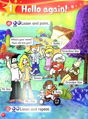 bộ kid's box second edition pupil's book level 2 - Ảnh 2