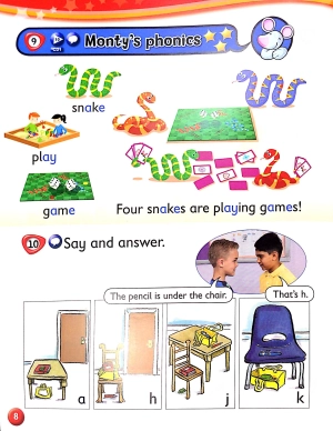 bộ kid's box second edition pupil's book level 2 - Ảnh 6