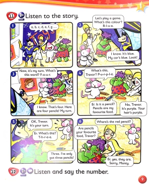 bộ kid's box second edition pupil's book level 2 - Ảnh 7