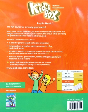 bộ kid's box second edition pupil's book level 3 - Ảnh 12