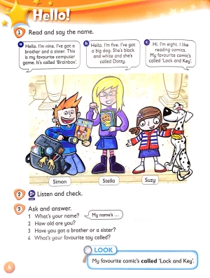 bộ kid's box second edition pupil's book level 3 - Ảnh 4