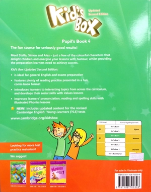 bộ kid's box second edition pupil's book level 4 - Ảnh 10