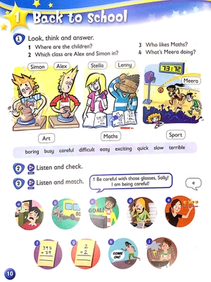 bộ kid's box second edition pupil's book level 4 - Ảnh 8