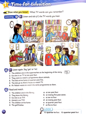 bộ kid's box second edition pupil's book level 5 - Ảnh 10